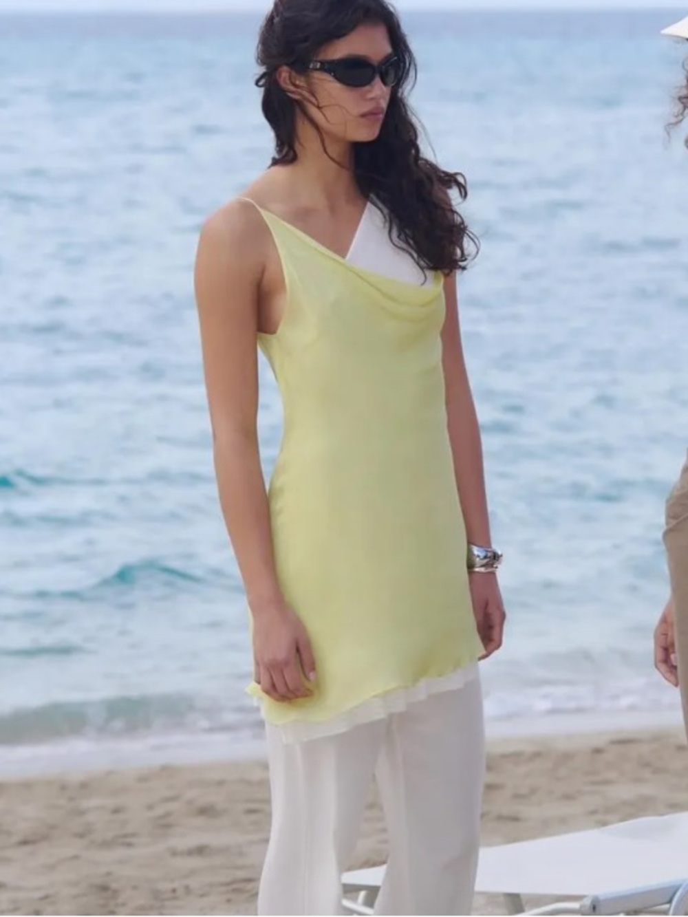 Bec and Bridge Asymmetrical Dress - Jehnaya Asym Dress